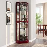 Read more about the article Discover the Perfect Corner Curio Cabinet for Your Home with Amazing Storage Options