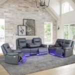 Read more about the article Power Recliner Sofa With Console: The Ultimate Comfort and Convenience