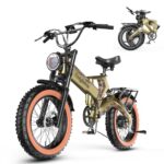 Read more about the article Best Foldable Electric Bikes: Top 12 High-Performance Models for Adults