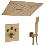 Read more about the article Best Ceiling Mount Brushed Shower System: Ultimate Luxurious Shower Experience